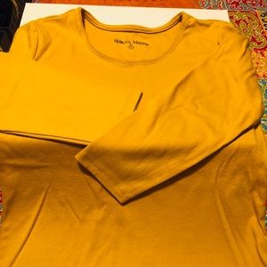 🌺Cleaning my closet Rebecca Malone scoop neck top